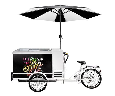 Ice cream cart