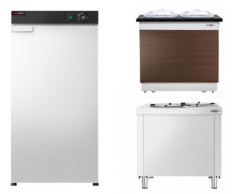 Podgrzewacze do talerzy