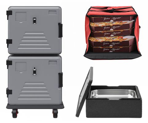 	Skrzynie termoizolacyjne, Torby do Pizzy & Torby Transportowe