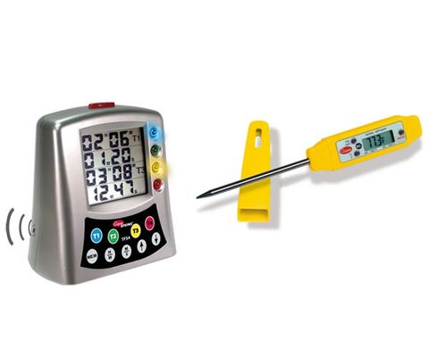 Termometer & Timer
