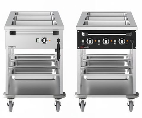 Bemarowe wózki termiczne