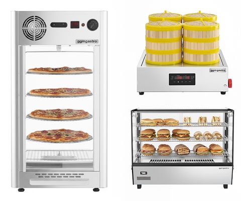 Szafki grzewcze & parowary do pierogów	