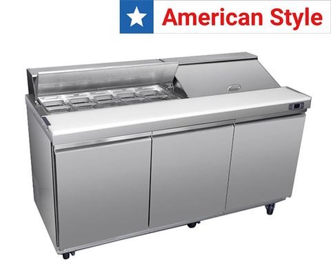 Mesas de preparaciòn American Style