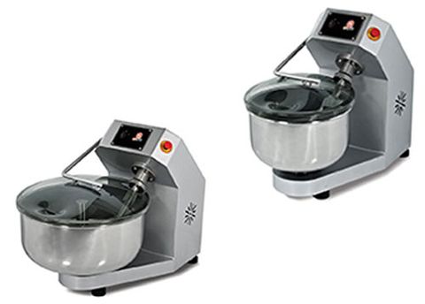 Dough kneading machines with Rotating Bowl