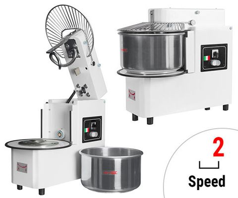 Dough kneading machines - 2 speeds