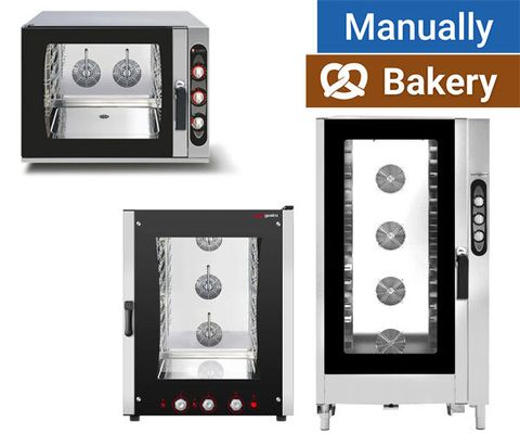 Manual del vaporizador combinado para panadería