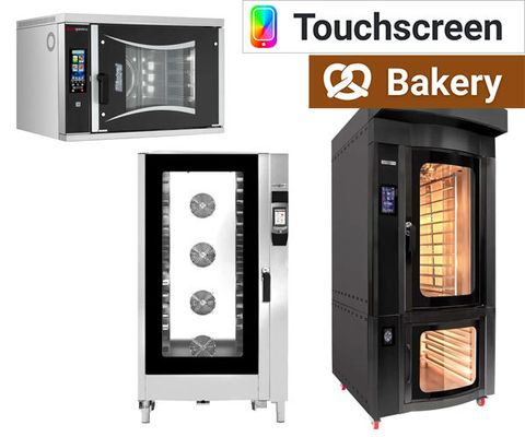 Vaporizador combinado para panadería Touch