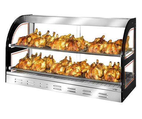 Värmemonter för kyckling