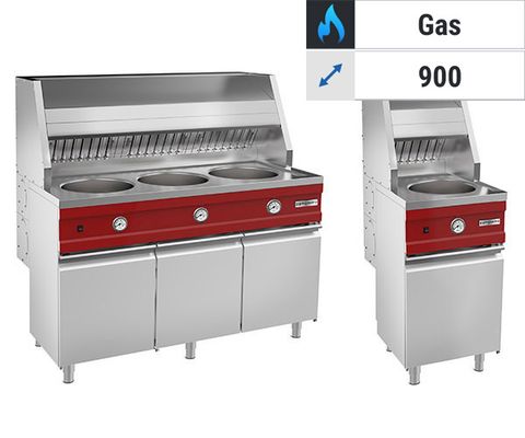 LUIGI - 900 Deep - Rund - inkl avtryckare