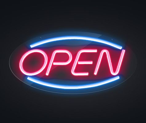 LED - illuminated signs