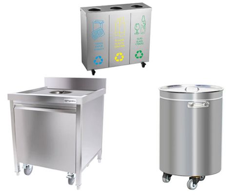 Poubelle industrielle