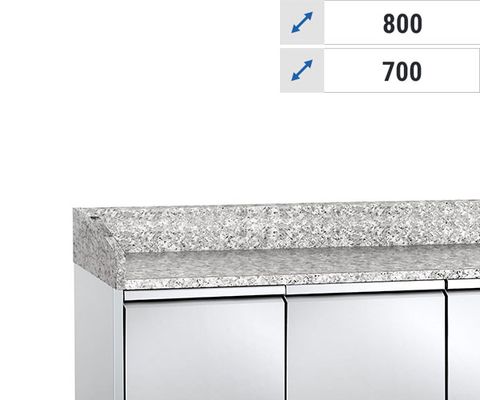 بدون واجهة عرض مبردة