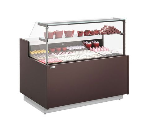 Banco refrigerato e cioccolato