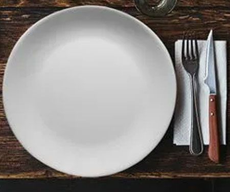 Platos para pizza de porcelana