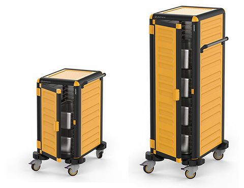 Brickvagnar, stängda