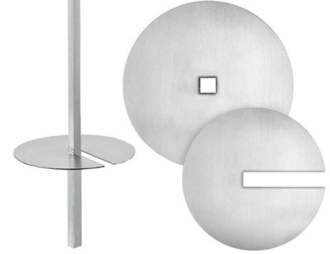 Meat plates for kebab skewers