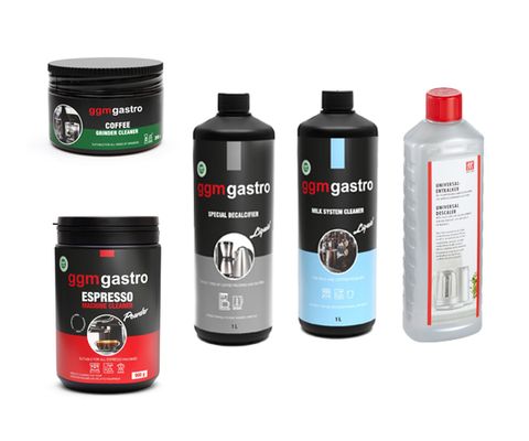 Kahvinkeitinten puhdistusaineet