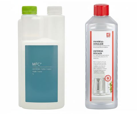 Cleaning agent for coffee machines