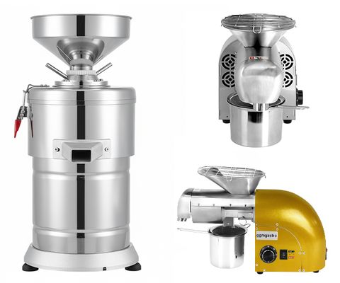 Sesame Peanut Butter Machines & Oil Presses