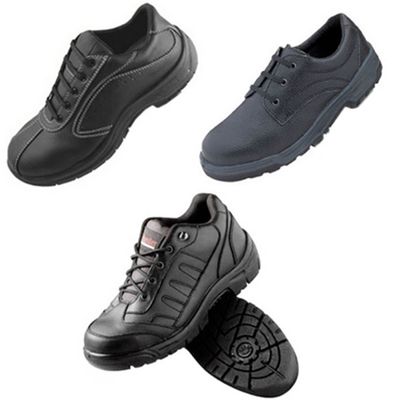 Robusta arbetsstövlar