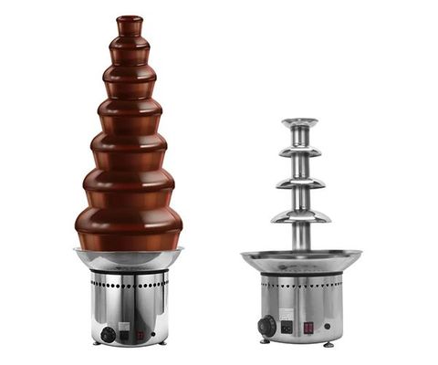 Čokoládová fontána