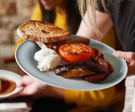 Serie Blauw Arctic Blue