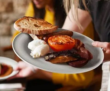 Serie Blauw Parelgrijs