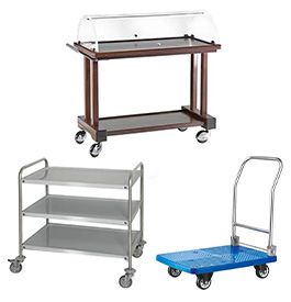 Kiszolgáló kocsi / Szállító kocsi