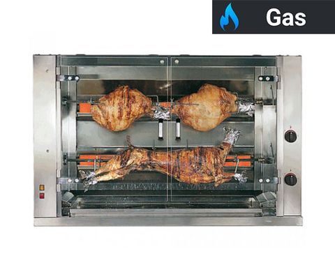 Parrillas a gas para lechones