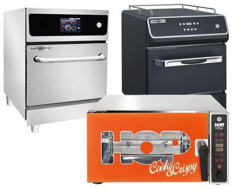 Hornos rápidos/ Turbo