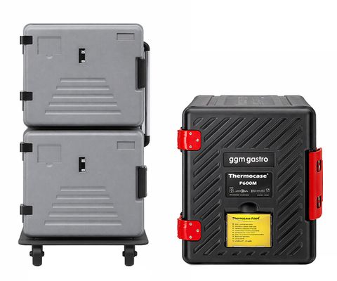 Cajas / carros de transporte térmicos