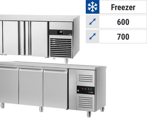 طاولات تجميد - عمق 600 & 700