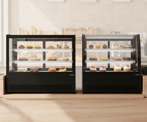 Vitrine frigorifice de masă - Saira - Square