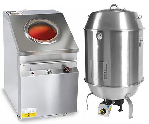 Plynová trouba Tandoori na drůbež/kachny