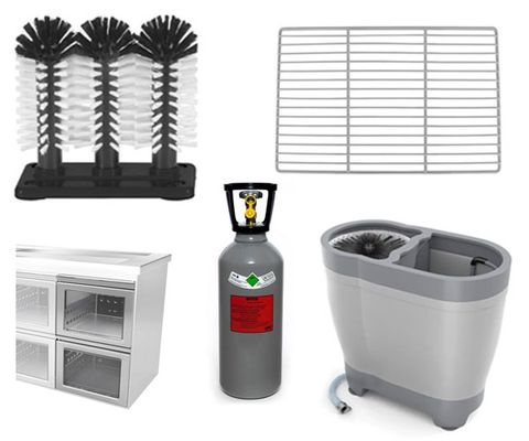 اكسسوارات طاولات البيرة