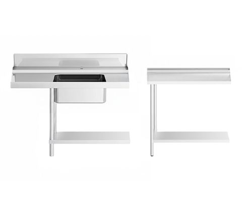 Tavoli di alimentazione e di scarico