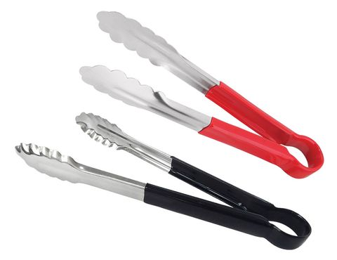 Silicone tongs