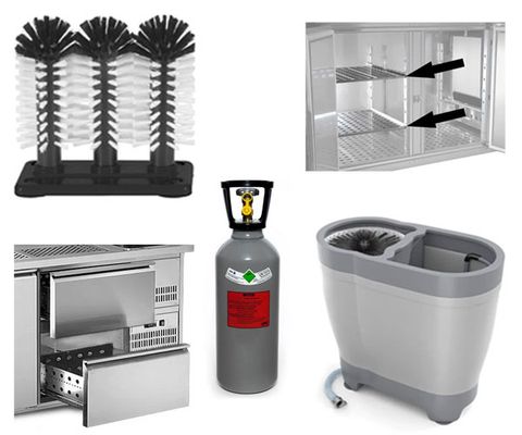 ملحقات طاولات البيرة