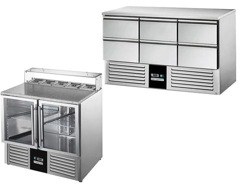 Saladety & Přípravné stoly