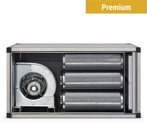 Aktivt Kolfilter med Motro & Filter