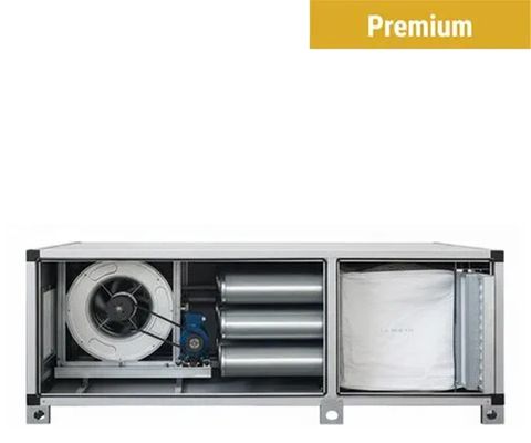 Aktivt Kolfilter med Förfilter & Påsfilter