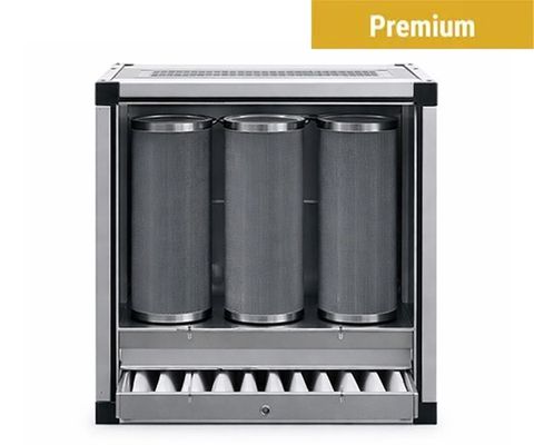 Aktivt Kolfilter utan Motor