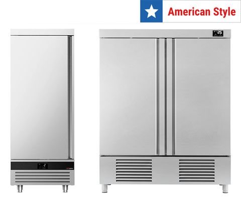 ثلاجات طراز أمريكي - محرك بالأسفل