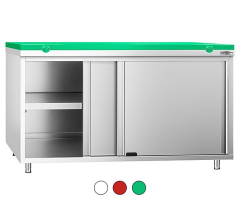 Armoires de travail – avec planche à découper