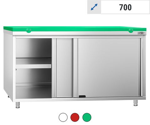 Armoire de travail 700 – avec planche à découper