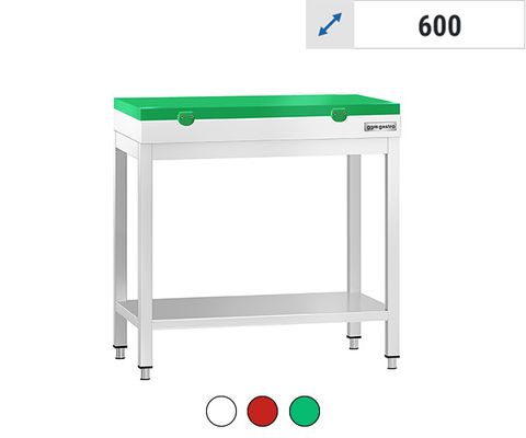 Table de travail 600 – avec planche à découper
