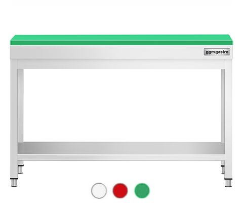 700-as munkaasztalok - vágólemezzel