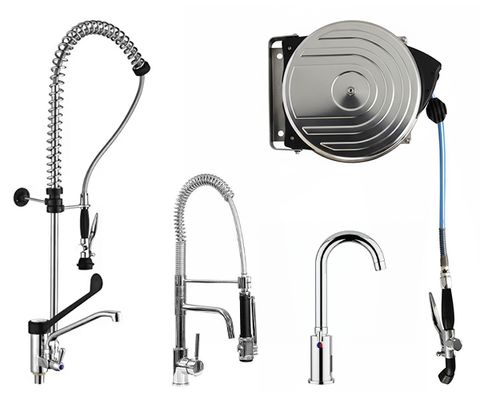 Kranar & Glasduschar