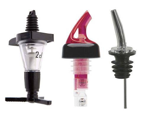 Flessenuitgieters & Sluitingen