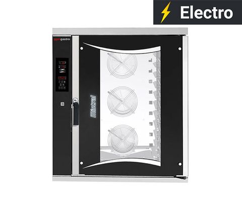 Horno a vapor combinado para panadería - serie JONAS